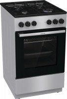 Photos - Cooker Gorenje MEK 3011 SB silver