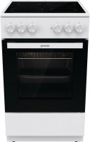 Photos - Cooker Gorenje GEC 5A21 WG-B white