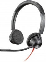 Photos - Headphones Poly Blackwire 3325 USB-A 