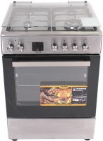 Photos - Cooker Prime Technics PSEW 64029 FIX stainless steel