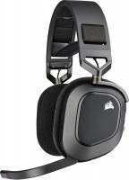 Photos - Headphones Corsair HS80 RGB Wireless 