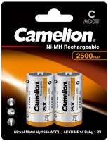 Photos - Battery Camelion 2xC 2500 mAh 
