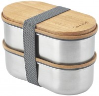 Photos - Food Container Black & Blum Steel Bento Box 