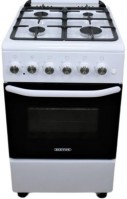 Photos - Cooker ELEYUS Tekna 5007 CF WH white