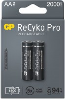 Photos - Battery GP ReCyko Pro 2xAA 2000 mAh 