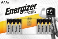 Photos - Battery Energizer Power  8xAAA