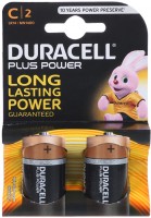 Photos - Battery Duracell Extra Life 2xC 
