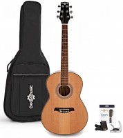 Photos - Acoustic Guitar Gear4music Student Travel Electro-Acoustic Guitar Accessory Pack 