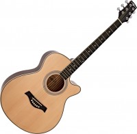 Photos - Acoustic Guitar Gear4music Single Cutaway Acoustic Guitar 
