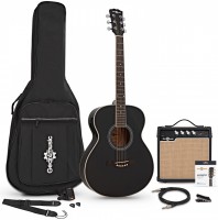 Photos - Acoustic Guitar Gear4music Student Electro Acoustic Guitar Amp Pack 