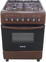 Photos - Cooker Borgio GE 640 B MBBLT brown