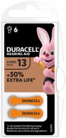 Photos - Battery Duracell 6xZA13 