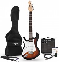 Photos - Guitar Gear4music 3/4 LA Left Handed Electric Guitar Amp Pack 