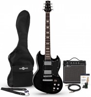 Photos - Guitar Gear4music Brooklyn Electric Guitar 15W Amp Pack 