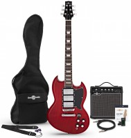 Photos - Guitar Gear4music Brooklyn Select Electric Guitar 15W Amp Pack 