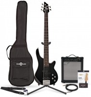 Photos - Guitar Gear4music Chicago 5 String Bass Guitar 35W Amp Pack 