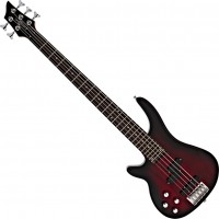 Photos - Guitar Gear4music Chicago 5 String Left Handed Bass Guitar 