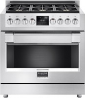 Photos - Cooker Fulgor Milano FSRC 3606 P MG ED 2F X stainless steel