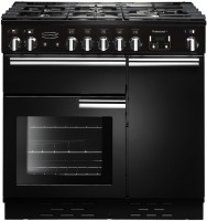 Photos - Cooker Rangemaster PROP90DFFGB/C black