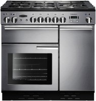 Photos - Cooker Rangemaster PROP90DFFSS/C stainless steel