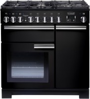 Photos - Cooker Rangemaster PDL90DFFGB/C black