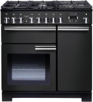 Photos - Cooker Rangemaster PDL90DFFCB/C graphite