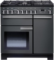 Photos - Cooker Rangemaster PDL90DFFSL/C gray