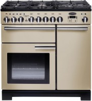 Photos - Cooker Rangemaster PDL90DFFCR/C beige