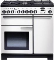 Photos - Cooker Rangemaster PDL90DFFWH/C white