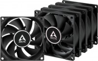 Computer Cooling ARCTIC F8 PWM PST Black 5pcs. 