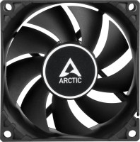 Photos - Computer Cooling ARCTIC F8 TC Black 