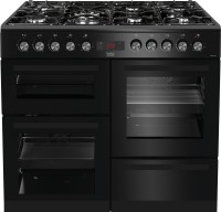 Photos - Cooker Beko KDVF 100 K black