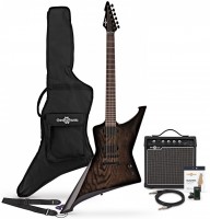 Photos - Guitar Gear4music Harlem Z Electric Guitar 15W Amp Pack 