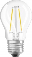 Photos - Light Bulb Osram LED Retrofit Classic P 1.5W 2700K E27 