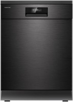 Photos - Dishwasher Toshiba DW-15F3EE-BS black