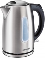 Photos - Electric Kettle Sencor SWK 1721SS 2200 W 1.7 L  stainless steel