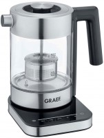 Photos - Electric Kettle Graef WK 350 2000 W 1 L  stainless steel