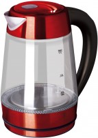 Photos - Electric Kettle Berlinger Haus Burgundy BH-9128 red