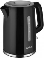 Photos - Electric Kettle Amica KF 1014 black