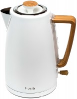 Photos - Electric Kettle Husla 73926 white