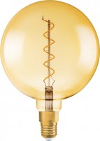 Light Bulb Osram LED Big Globe 28 dim 4W 2000K E27 