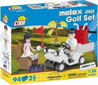 Photos - Construction Toy COBI Melex 212 Golf Set 24554 