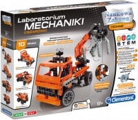 Photos - Construction Toy Clementoni Laboratorium Mechaniki 60992 