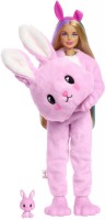 Photos - Doll Barbie Cutie Reveal Doll with Bunny Plush Costume and 10 Surprises HHG19 