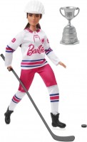 Photos - Doll Barbie Hockey Player Doll HFG74 