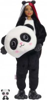 Photos - Doll Barbie Cutie Reveal Doll with Panda Plush Costume and 10 Surprises HHG22 