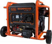 Photos - Generator Black&Decker BXGNP6510E 