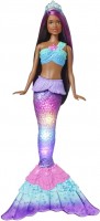 Doll Barbie Dreamtopia Twinkle Lights Mermaid HDJ37 