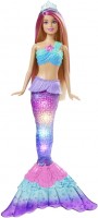 Doll Barbie Dreamtopia Twinkle Lights Mermaid HDJ36 