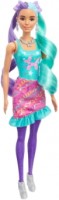 Photos - Doll Barbie Color Reveal Glitter Hair Swaps HBG41 